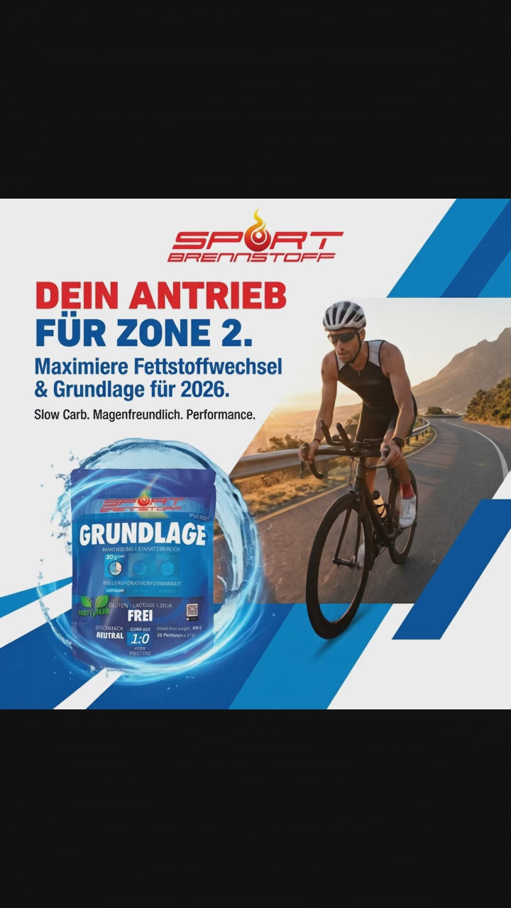 SportBrennstoff GRUNDLAGE - Dein Vorsprung im Grundlagentraining